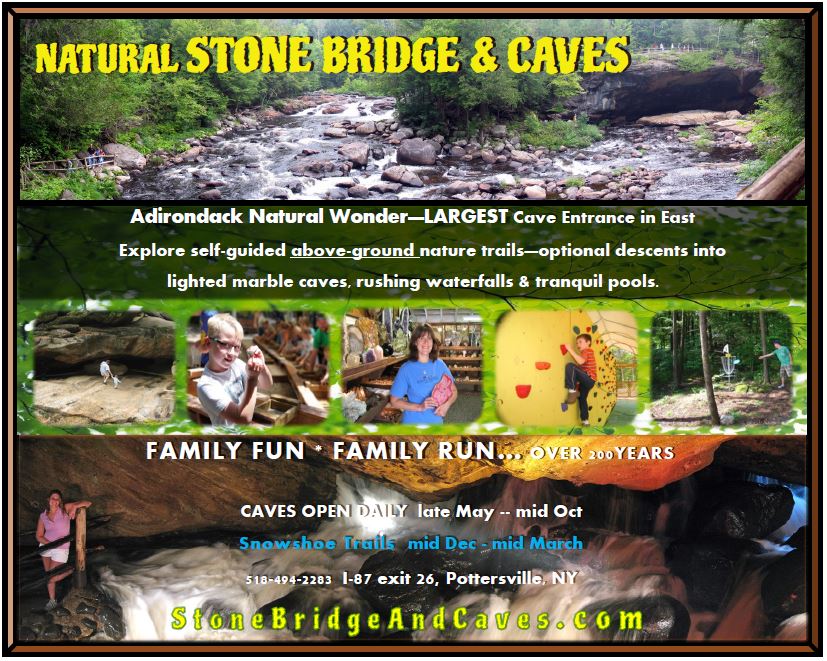 Natural Stone Bridges and Caves