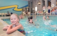 Heated east end indoor pool open daily all season long