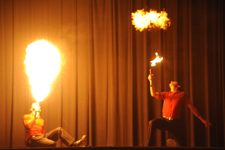 Fire Breathing Tardy Brothers