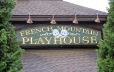 French Mountain Playhouse outdoor sign