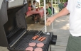 Covered patios allow you to eat outside no matter what the weather might be