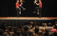 2 High Energy Juggling at our French Mountain Playhouse
