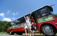 Take the Village Trolley roundtrip from our park to downtown Lake George