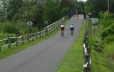 The Warren County Bike Trail is 8 miles long from Glens Falls to Lake George
