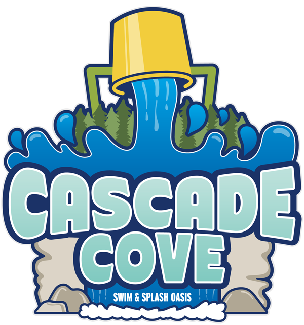 Cascade Cove Swim & Splash Oasis Logo