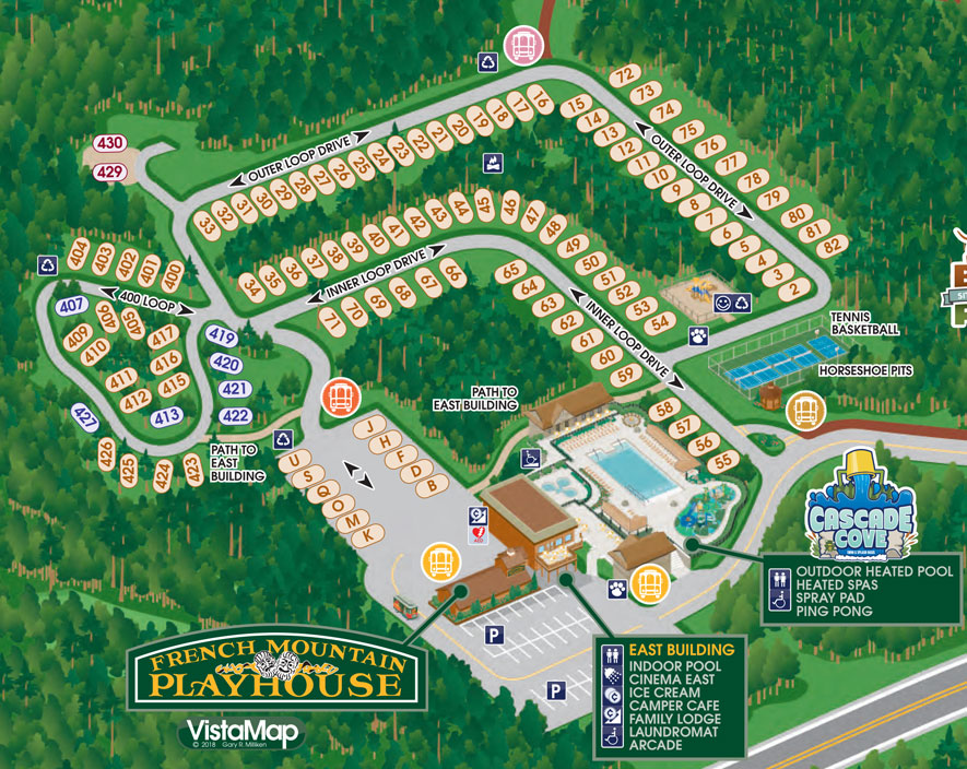 RV Site Map