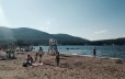 Relax at Million Dollar Beach in downtown Lake George
