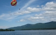 Parasail on Lake George and see the beauty from a bird’s eye view