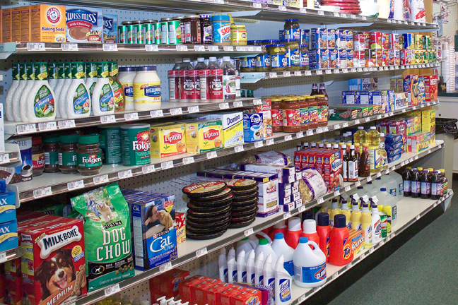We have all your essential grocery needs in our trading post