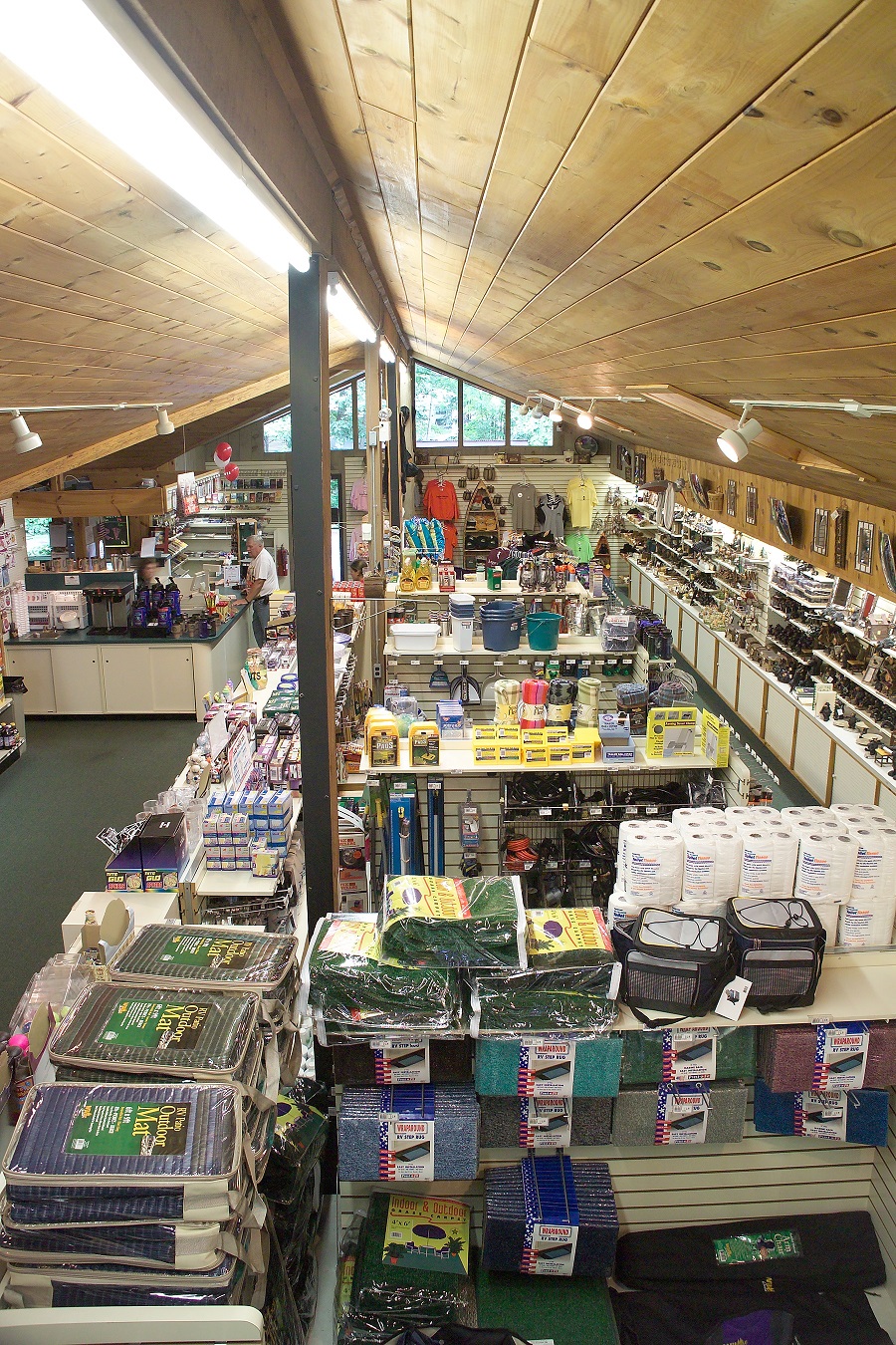 From gifts to RV supplies our trading post is a one stop shop