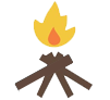 Campfire Icon