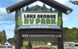 We have one entrance to the park – located on Route 149