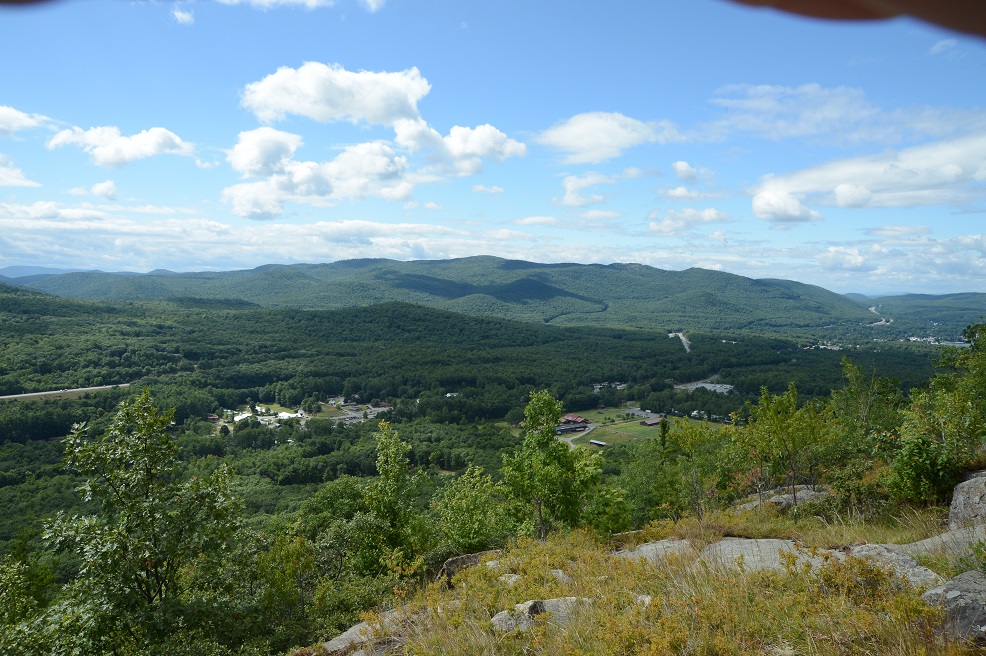 View from summit of French Mountain Hiking Trail