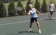 Have a family tennis match on our of our numerous tennis courts