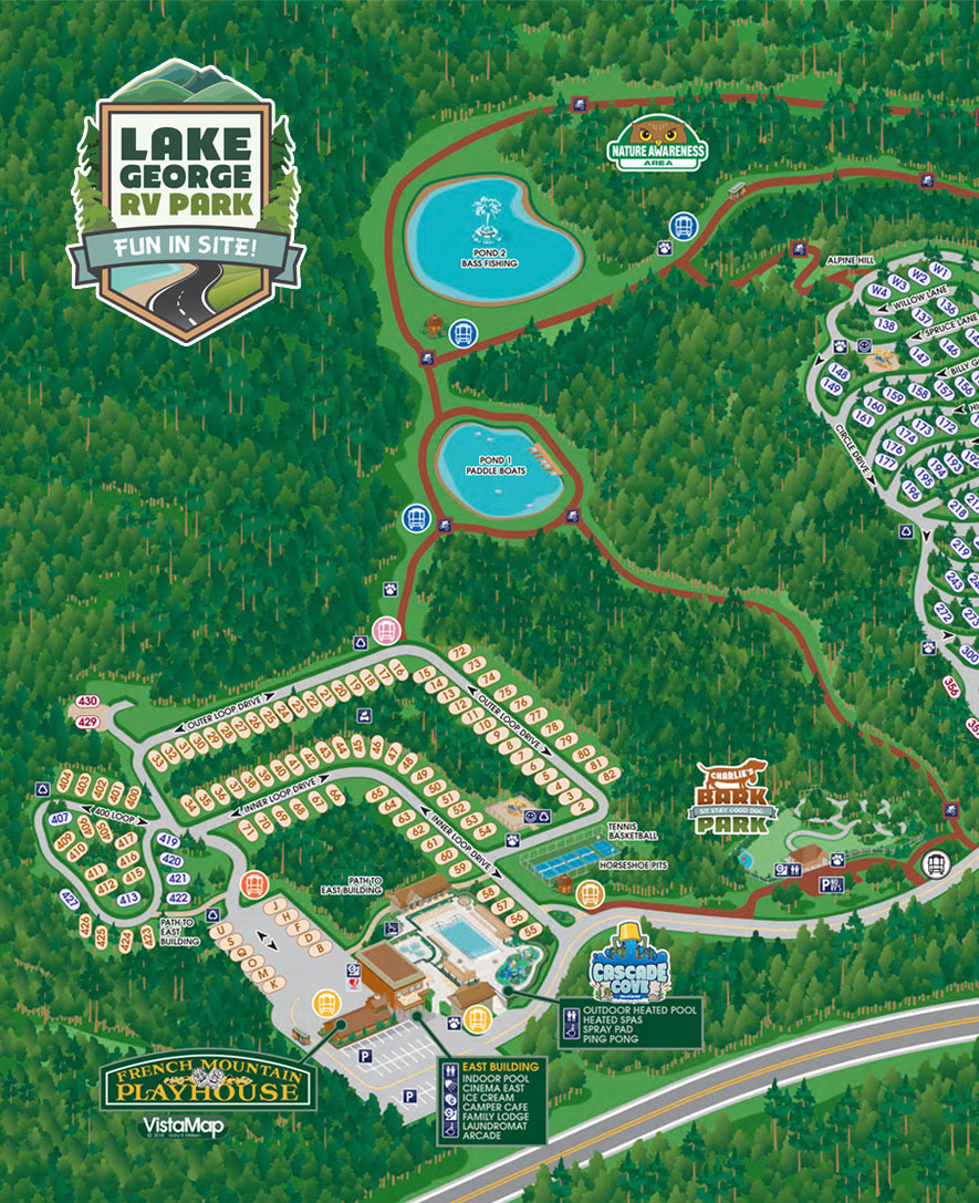 Lake george rv park deals