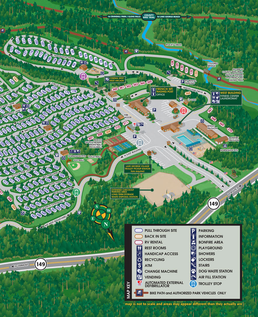 Amenities Map