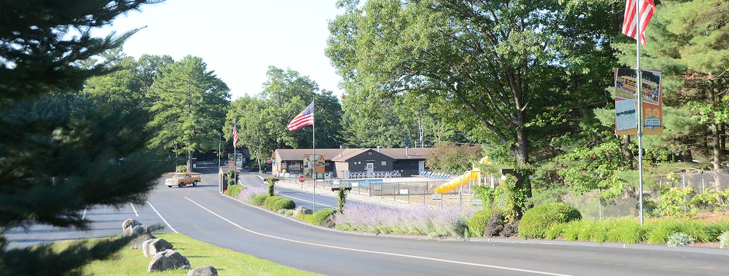 rv park entrace