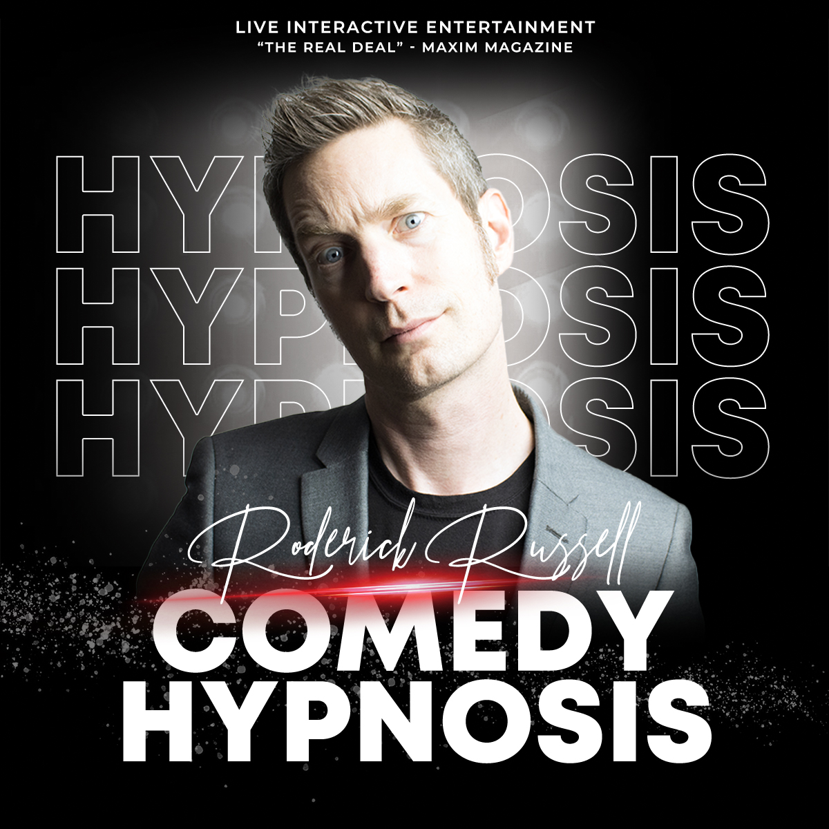 Roderick Russell Comedy Hypnosis